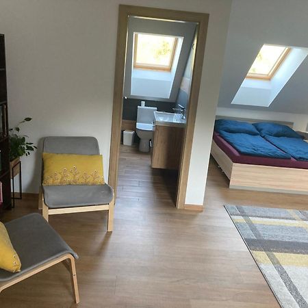 Na Brehu Terlicka Apartment Horní Těrlicko Bagian luar foto